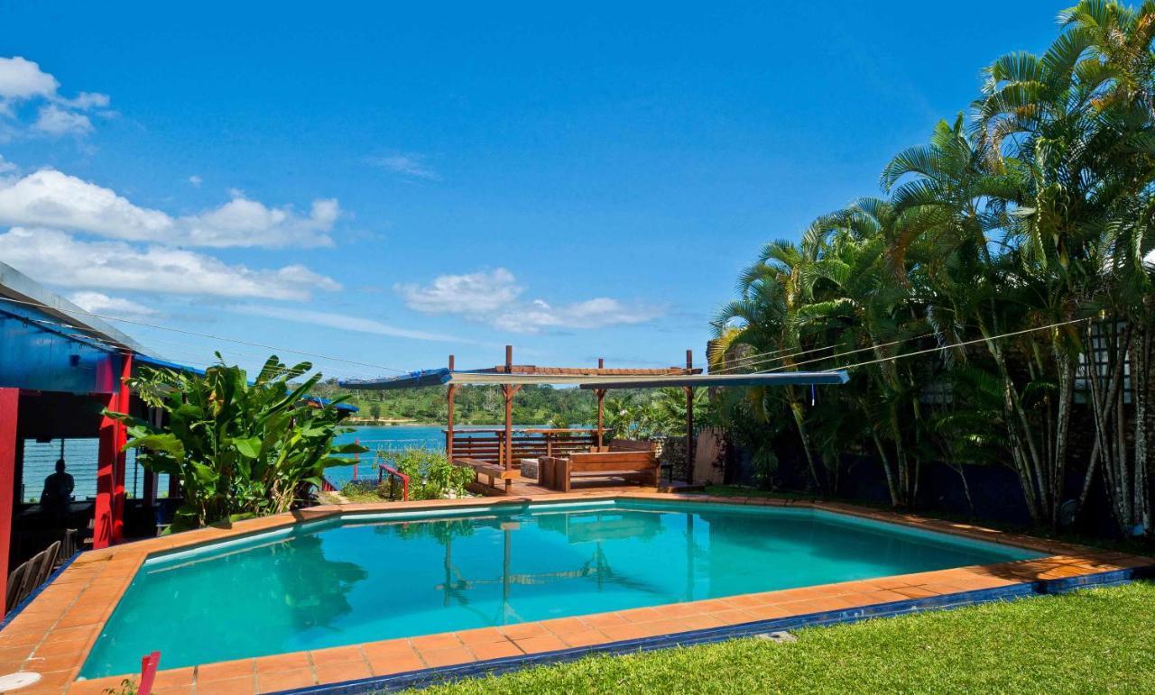 Retreat Seaside Hostel พอร์ตวิลา ภายนอก รูปภาพ